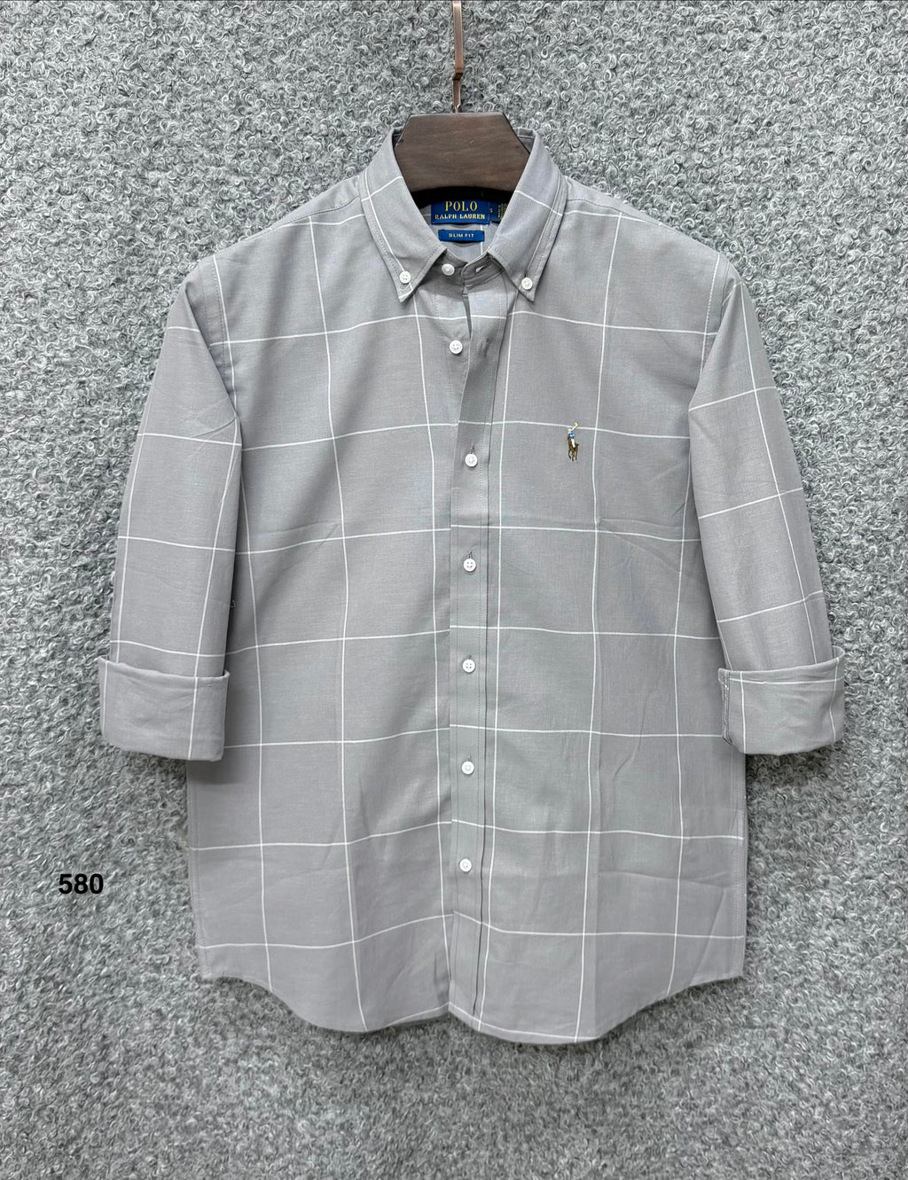 Premium Check Shirt RLC 580