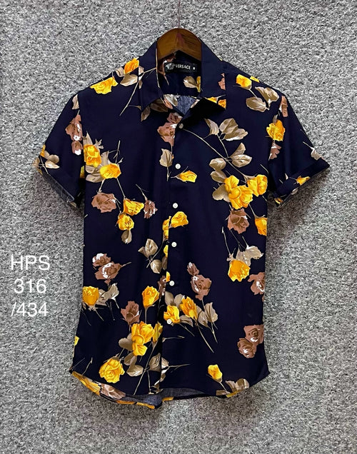 Hawaii Horizon Premium Printed Shirt | Hawaii Shirt | Shirtology Bangladesh