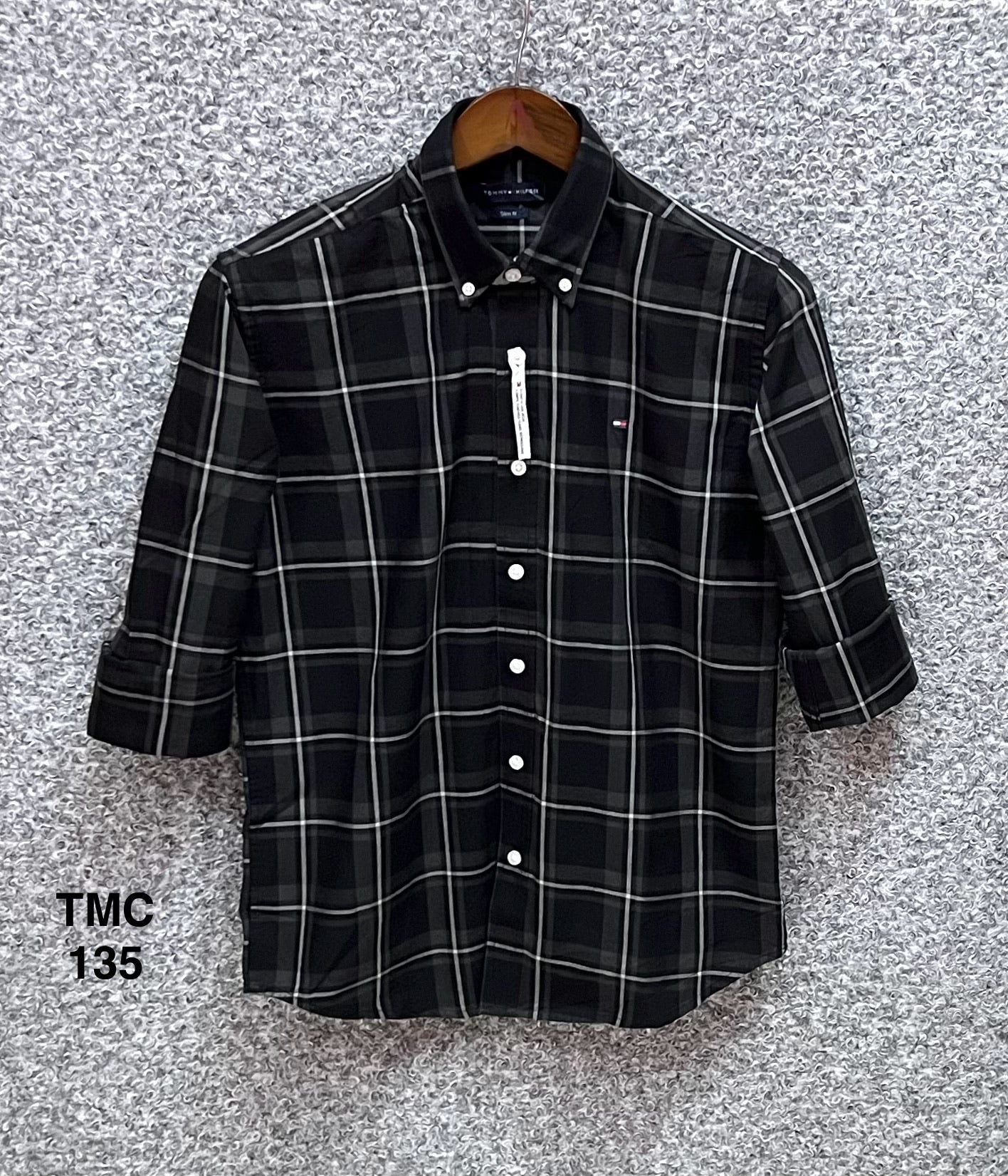 Premium Check Shirt TMC 135