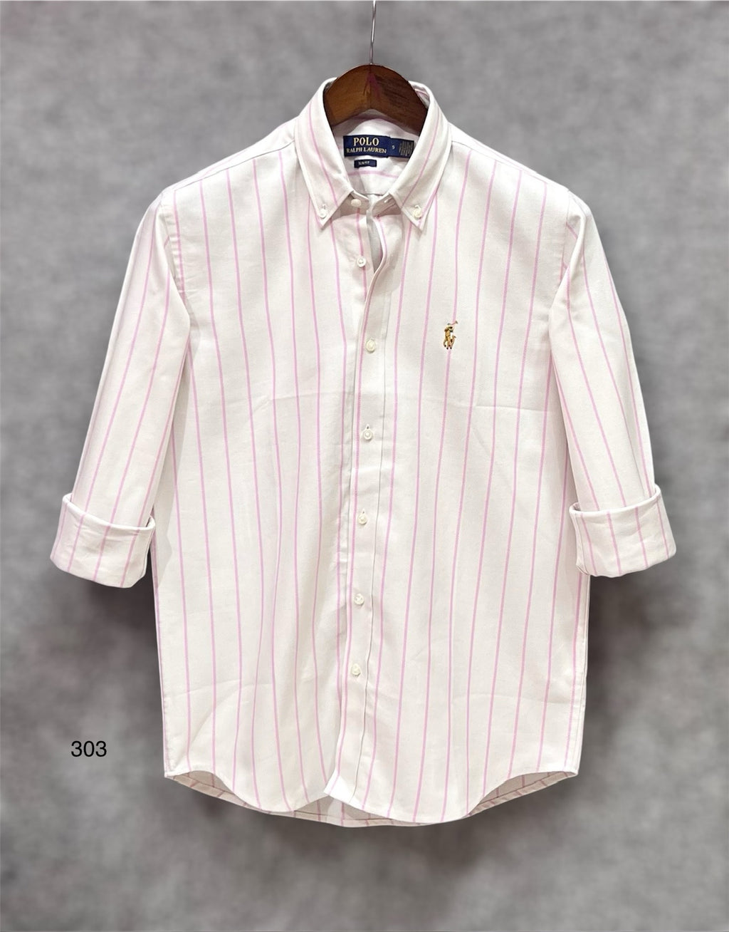 Premium Stripe Full Sleeve Shirt  RLST 303