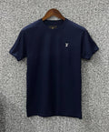 Premium Solid Tshirt LVT Navy | Shirtology Bangladesh