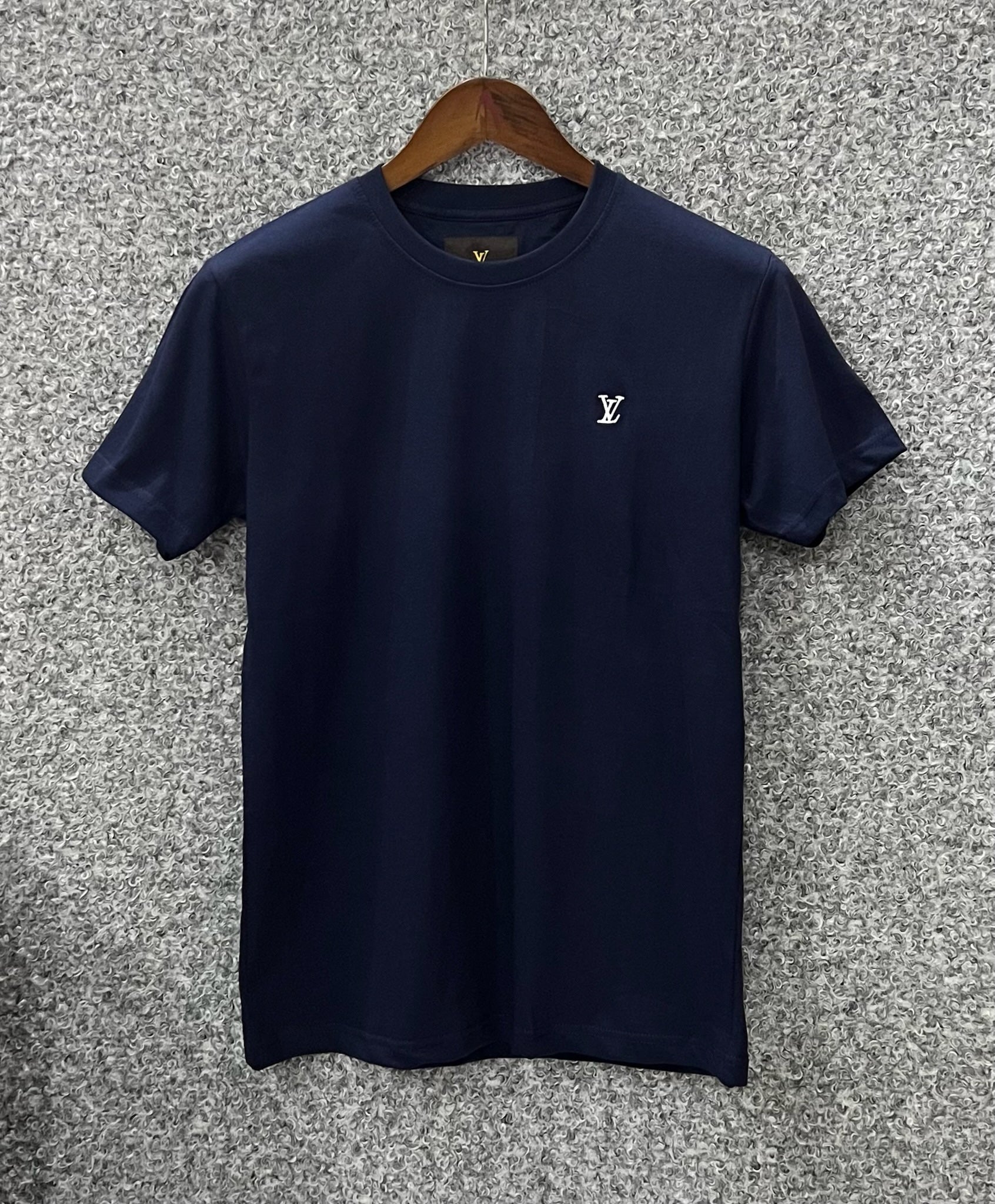 Premium Solid Tshirt LVT Navy