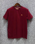 Premium Solid Tshirt BRBT Maroon | Shirtology Bangladesh