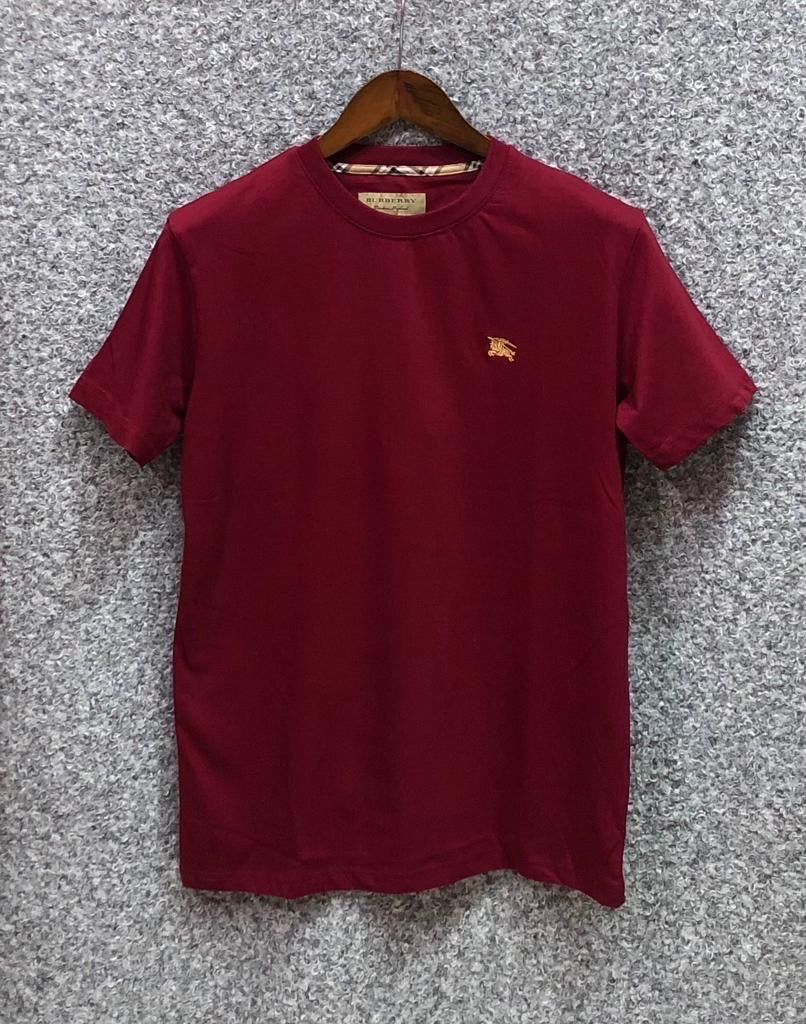 Premium Solid Tshirt BRBT Maroon | Shirtology Bangladesh
