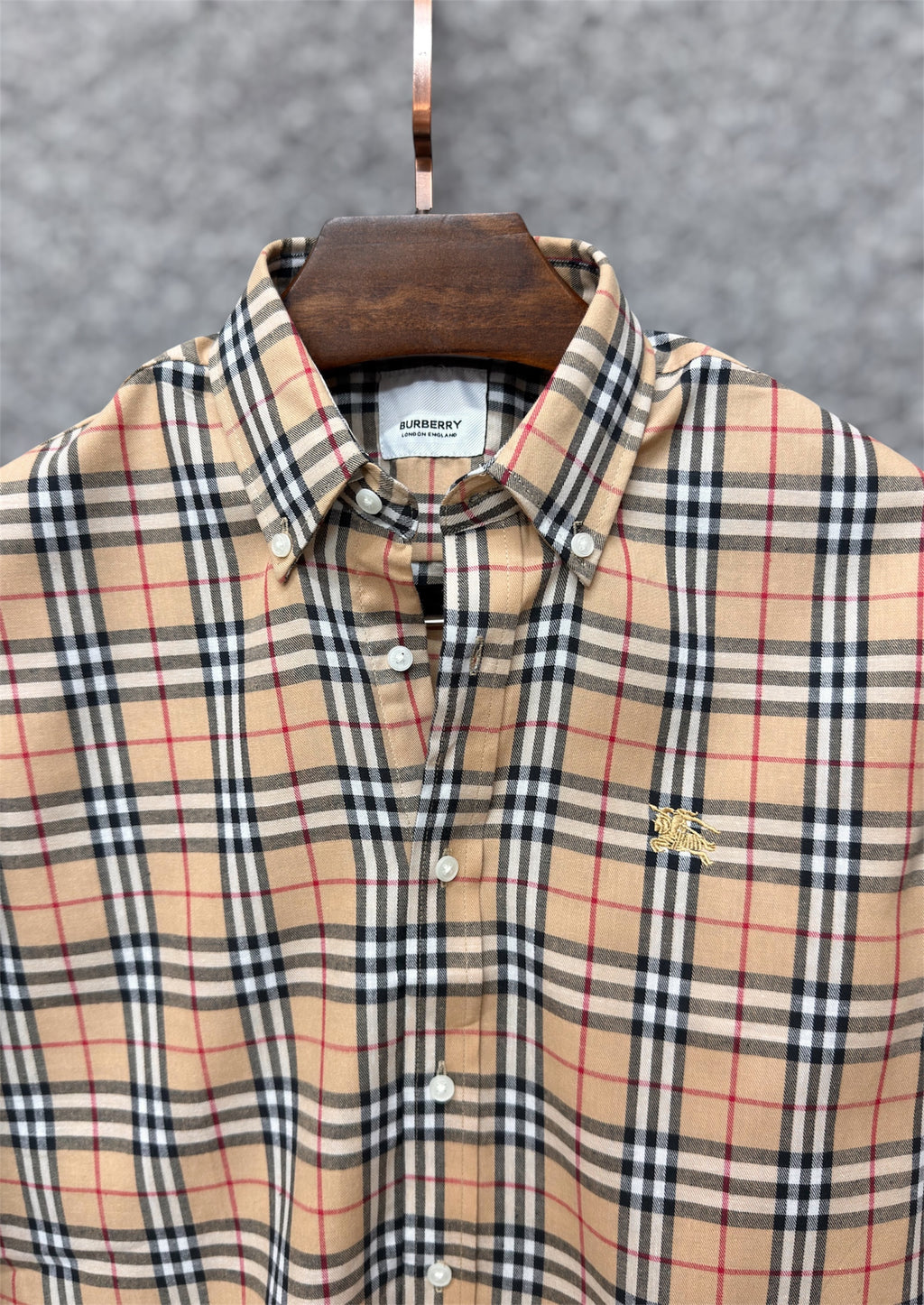 Signature Check Shirt BRC Premium with box 522/551