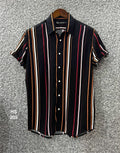 Classic Hawaiian Stripe Shirt HPS 205