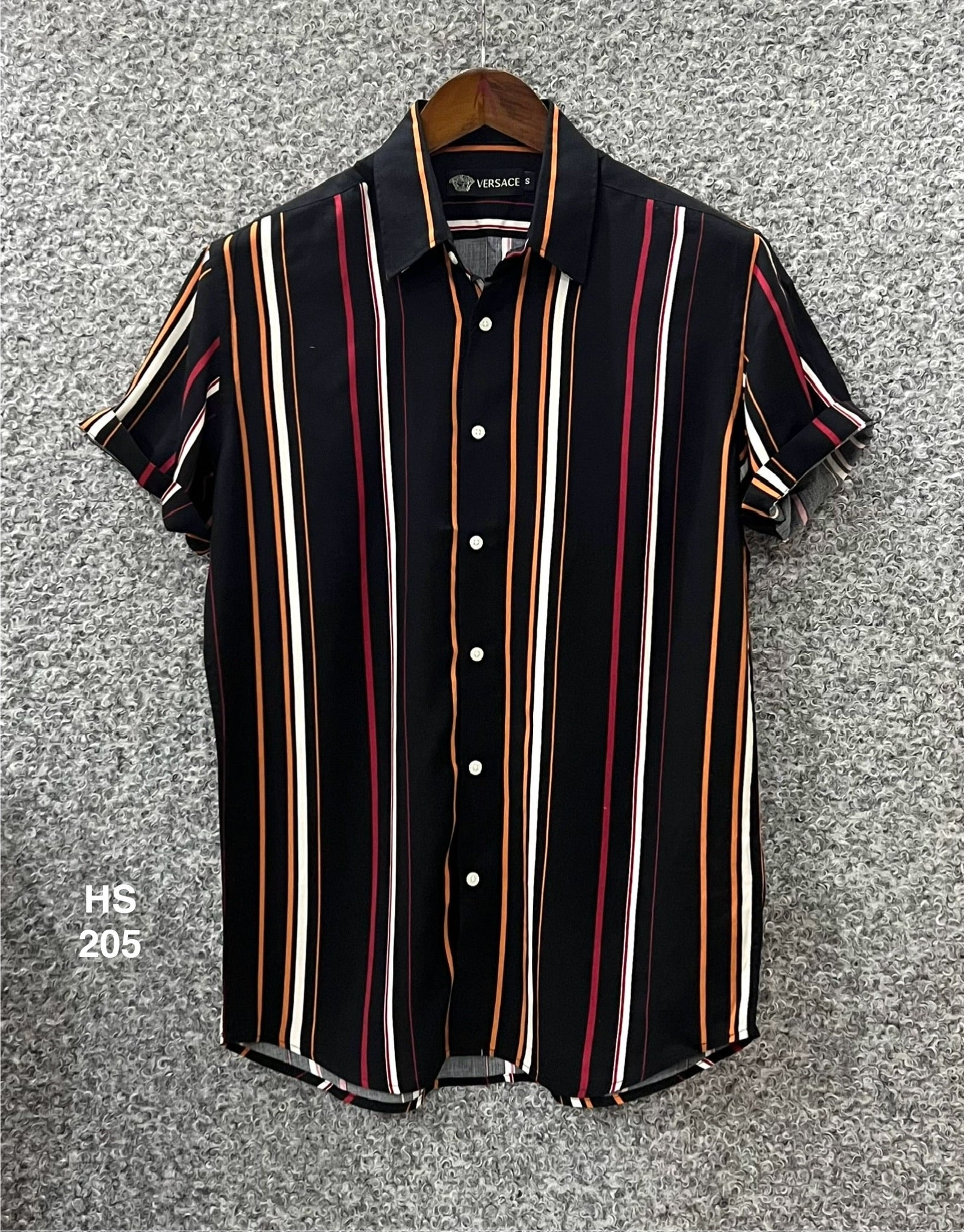 Classic Hawaiian Stripe Shirt HPS 205