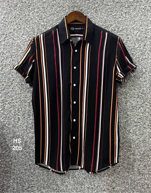 Classic Hawaiian Stripe Shirt | Hawaii Shirt | Shirtology Bangladesh