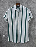 Classic Hawaiian Stripe Shirt HPS 203