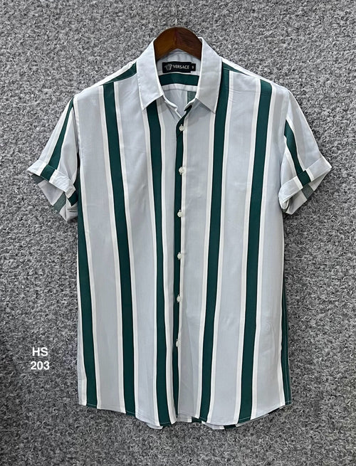 Classic Hawaiian Stripe Shirt | Hawaii Shirt | Shirtology Bangladesh
