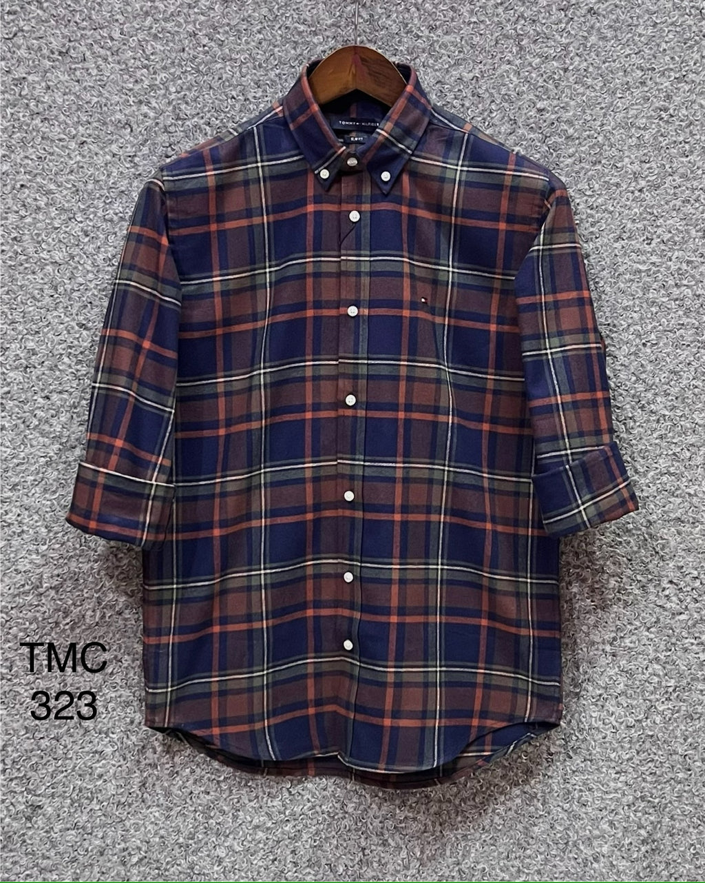 Premium Check Shirt TMC 323