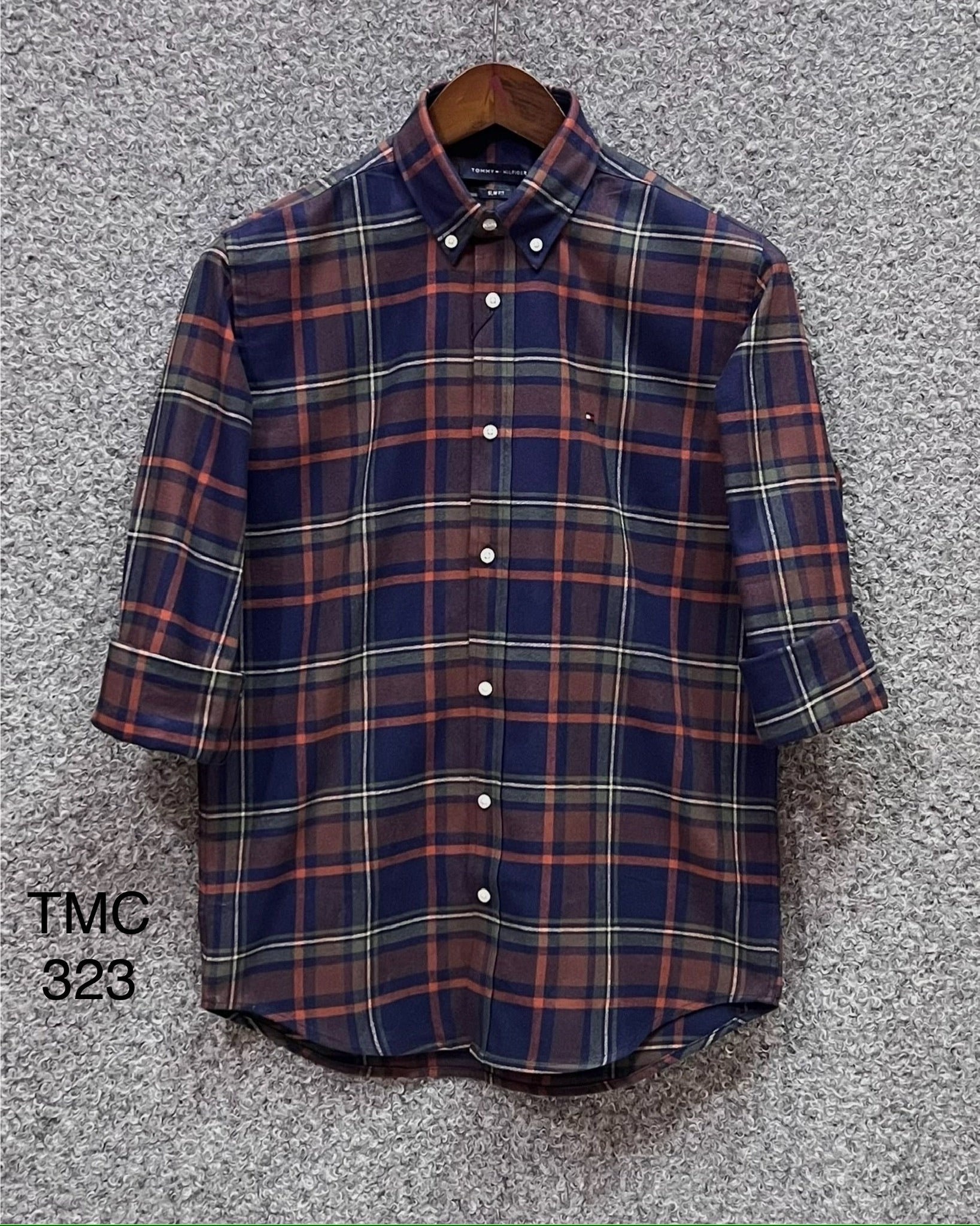 Premium Check Shirt TMC 323