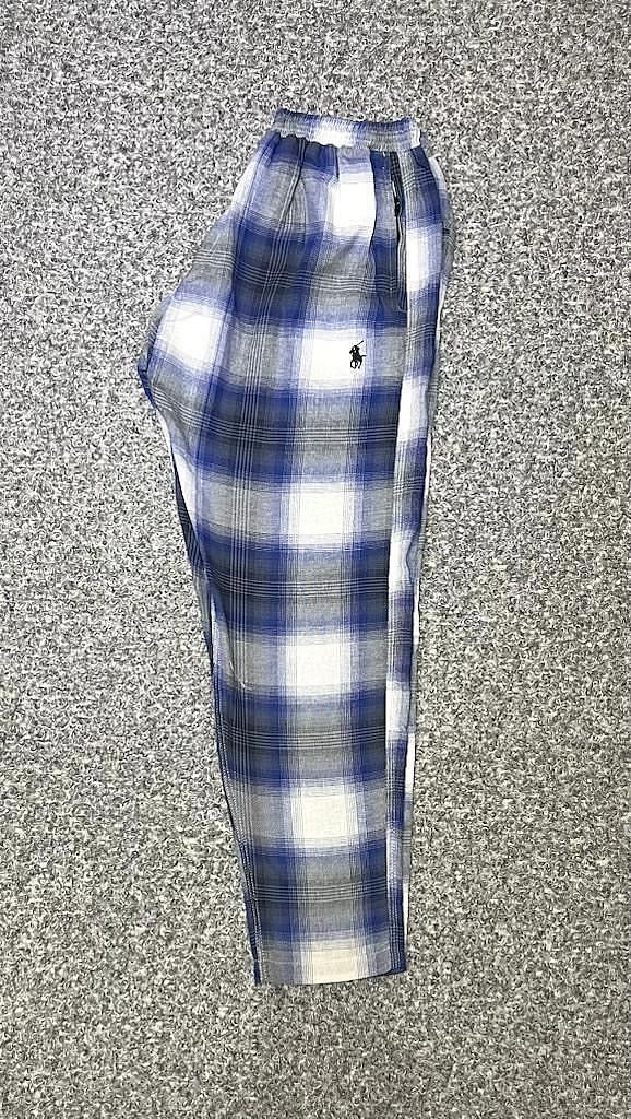 Premium Cotton Check Trouser — Comfort Fit 02 | Cotton Trouser | Shirtology Bangladesh