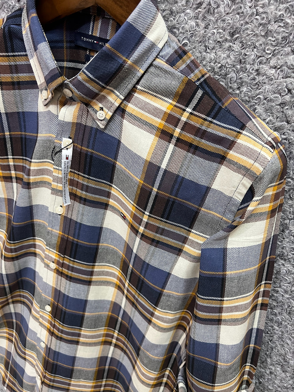 Premium Check Shirt TMC 291