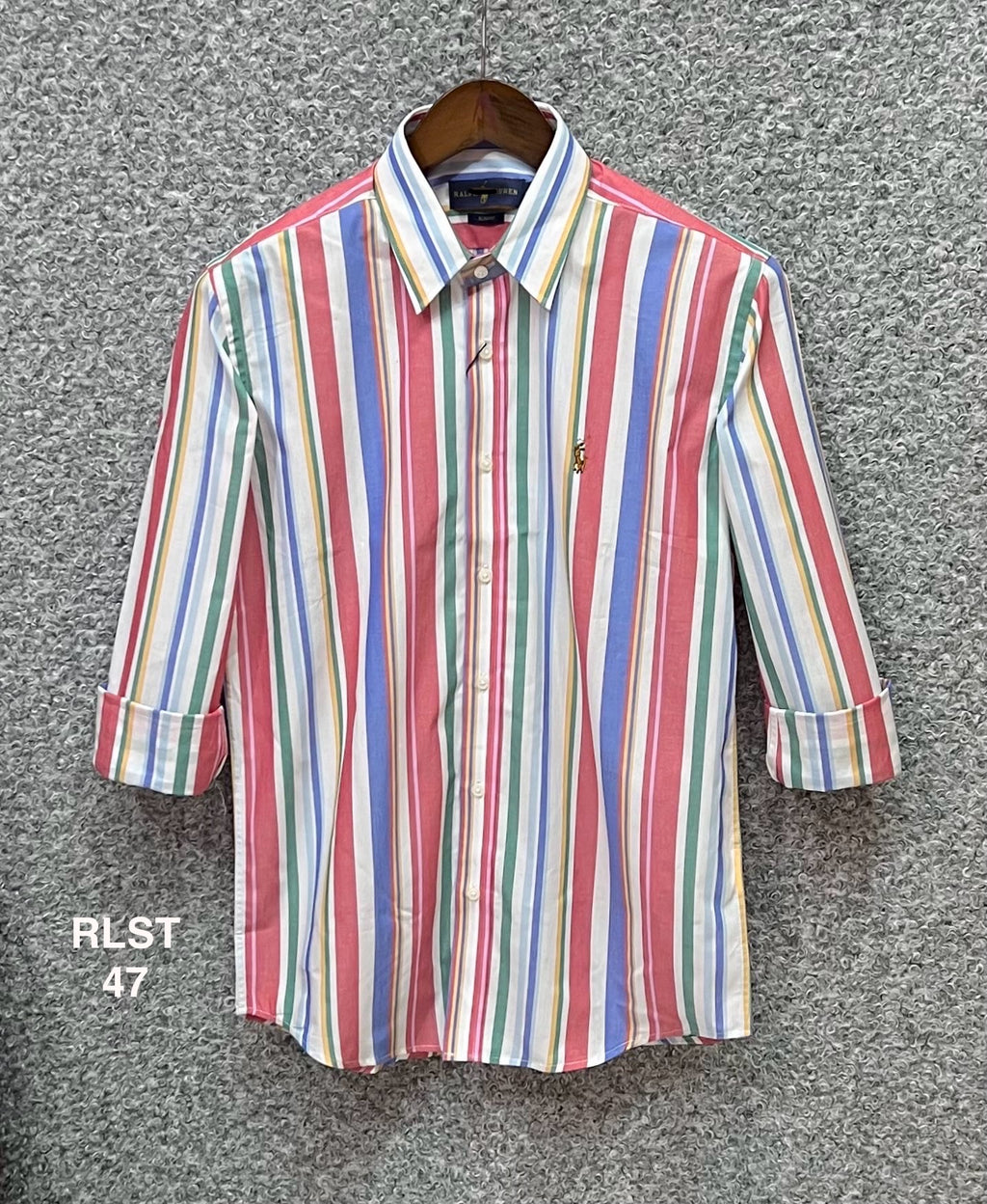 Premium Stripe Full Sleeve Shirt | Stripe Shirt | Shirtology Bangladesh