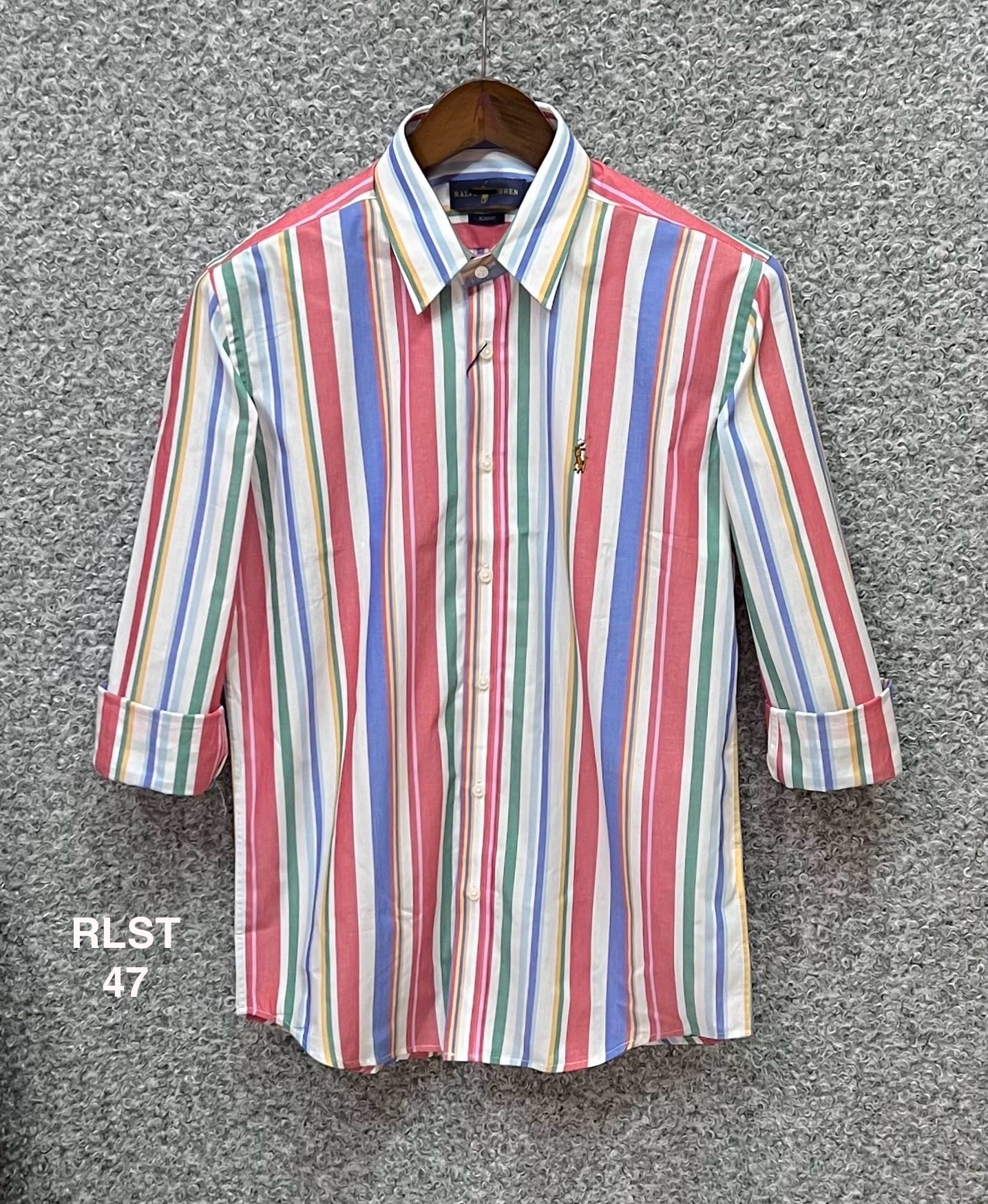 Premium Stripe Full Sleeve Shirt | Stripe Shirt | Shirtology Bangladesh