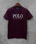 Premium Print Tshirt PoLo RL RLPT Coffee | Shirtology Bangladesh