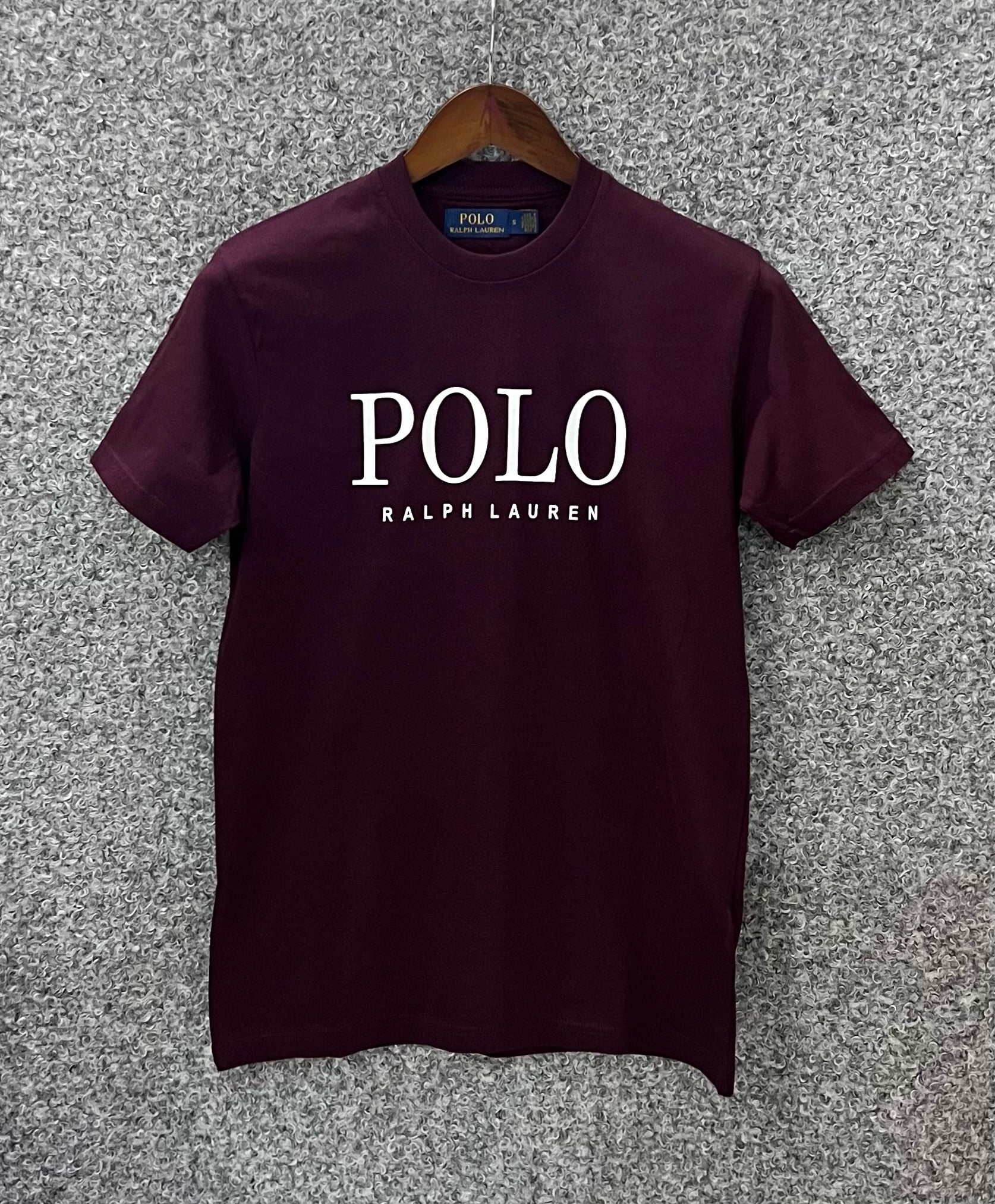 Premium Print Tshirt PoLo RL RLPT Coffee | Shirtology Bangladesh