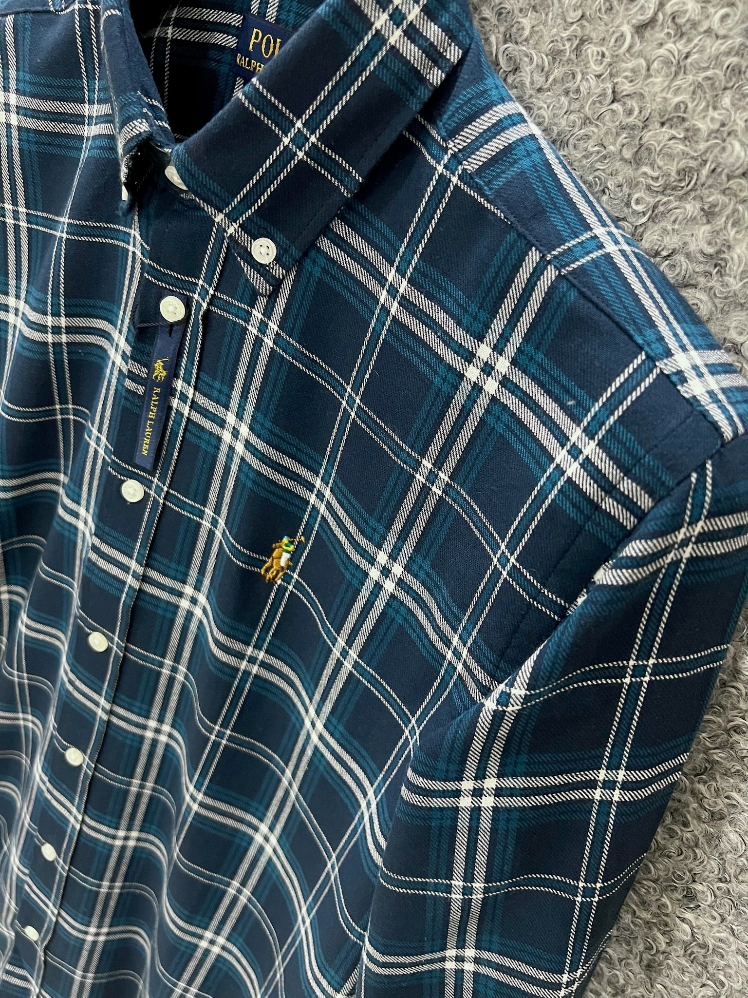 Premium Check Shirt RLC 308