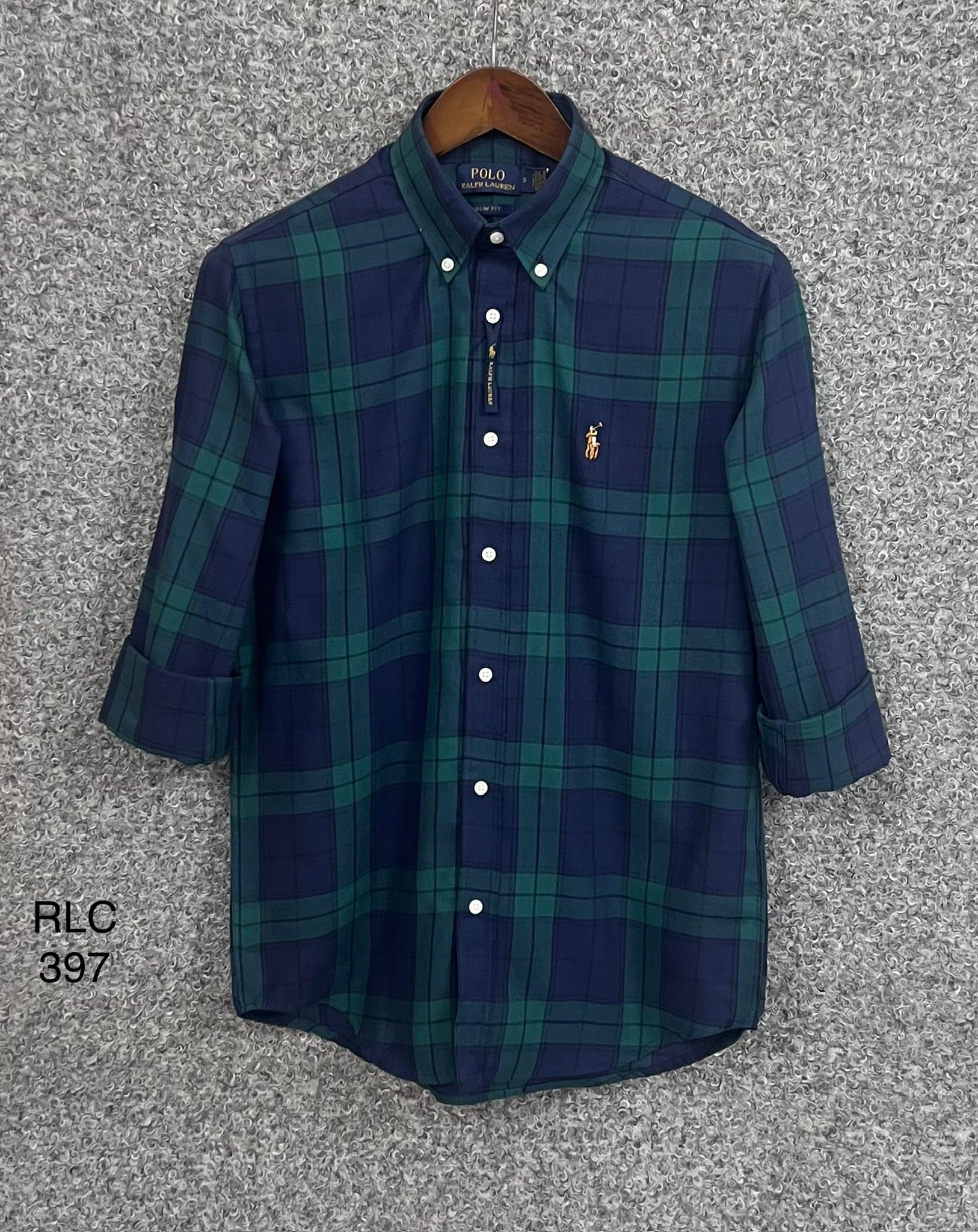 Premium Check Shirt RLC 420