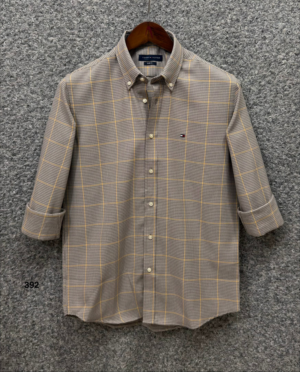 Premium Check Shirt TMC 392