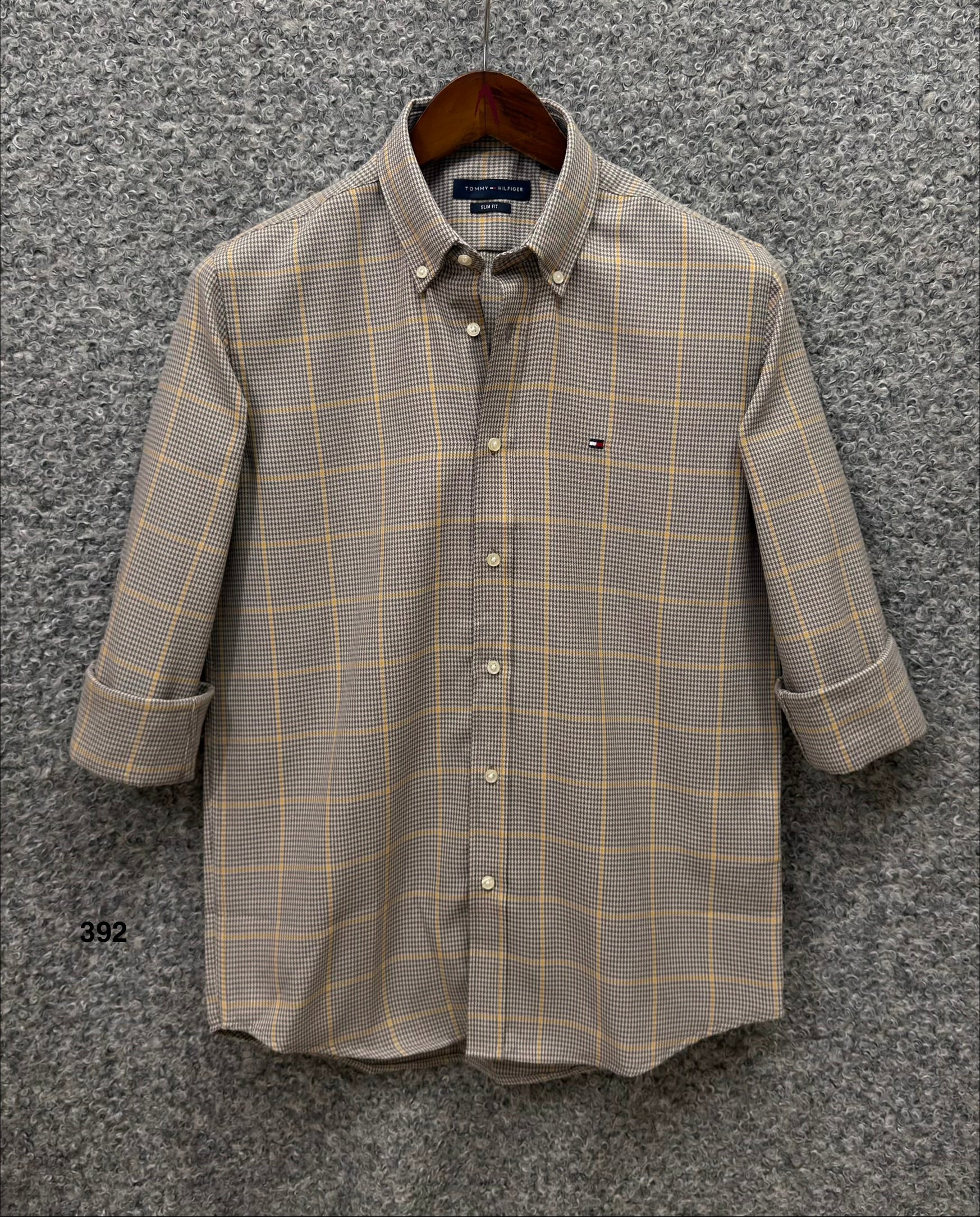 Premium Check Shirt TMC 392