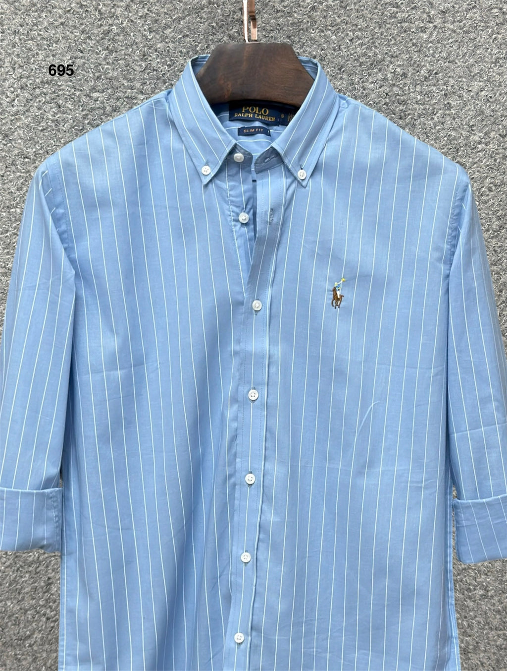 Premium Stripe Full Sleeve Shirt  RLST 695