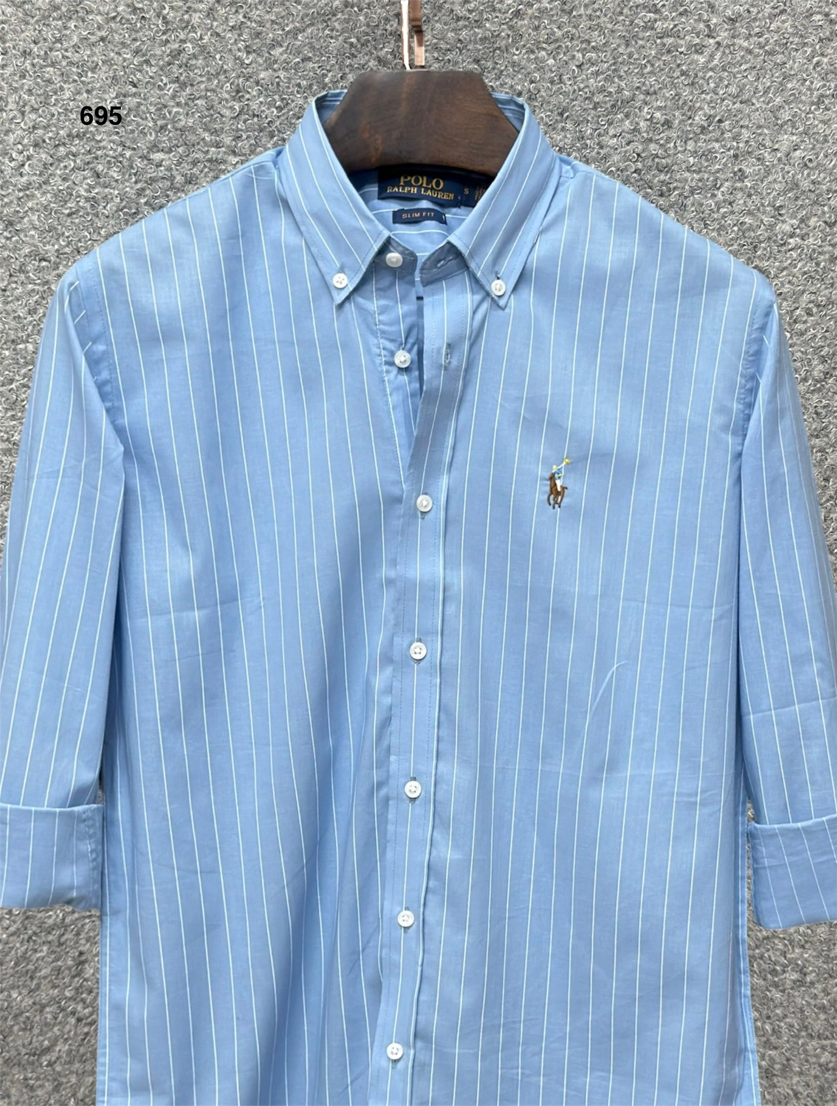 Premium Stripe Full Sleeve Shirt  RLST 695