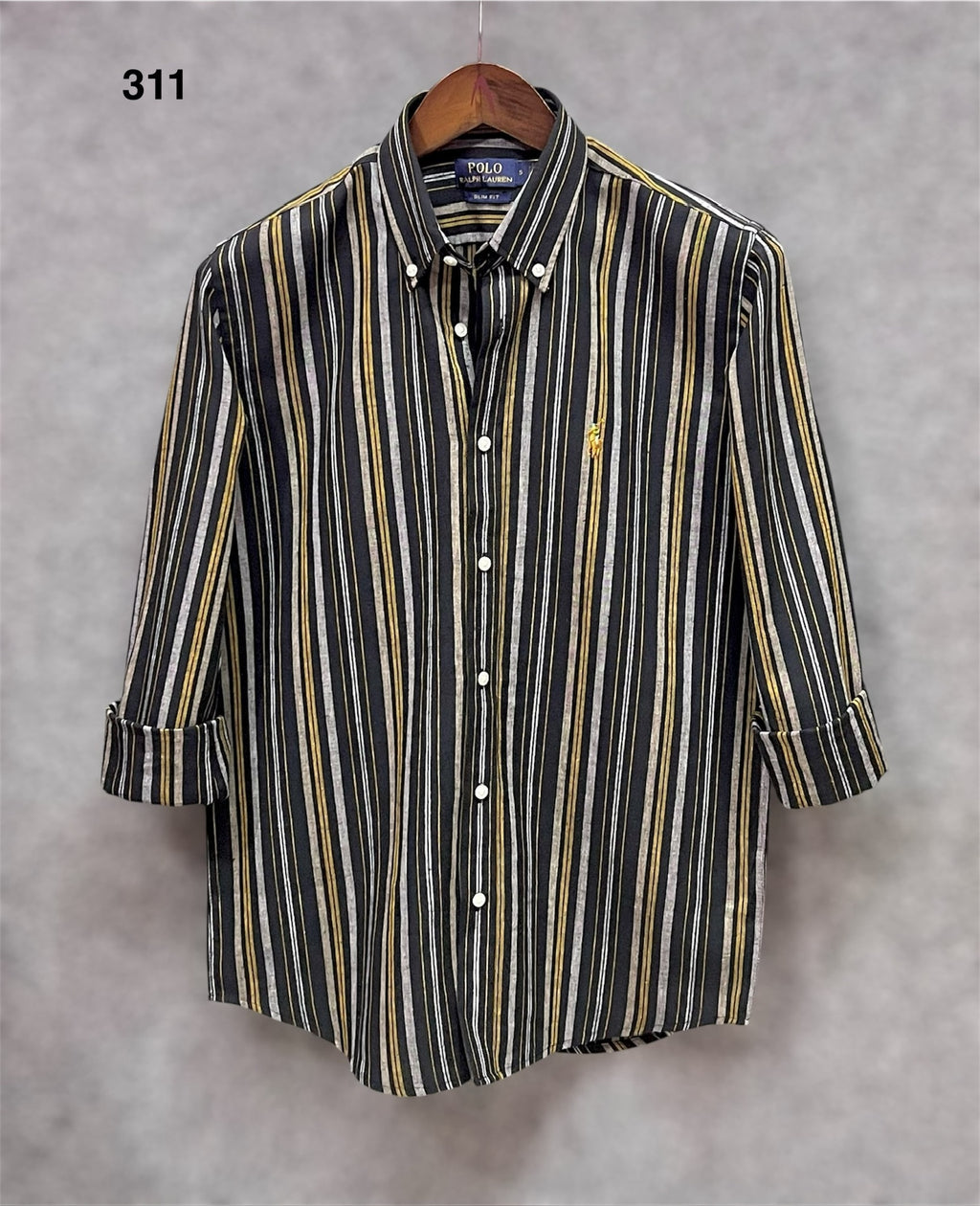 Premium Stripe Full Sleeve Shirt | Stripe Shirt | Shirtology Bangladesh