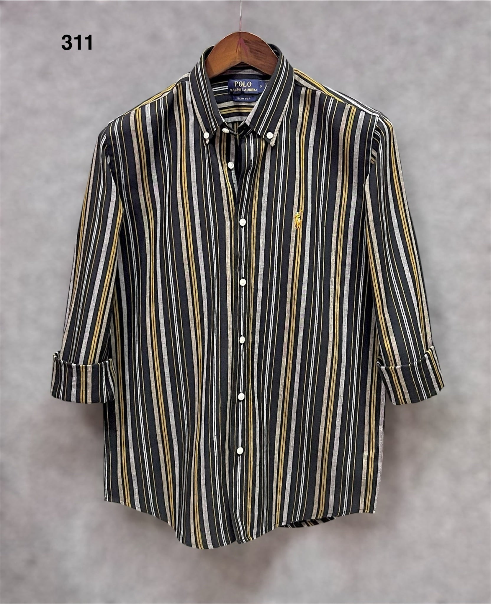 Premium Stripe Full Sleeve Shirt | Stripe Shirt | Shirtology Bangladesh