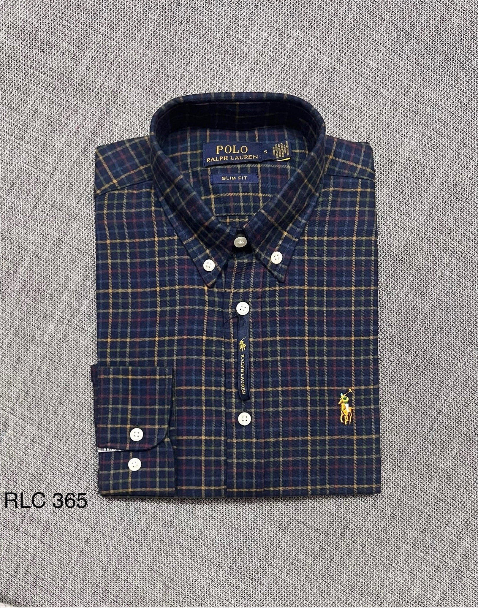Premium Check Shirt RLC 365
