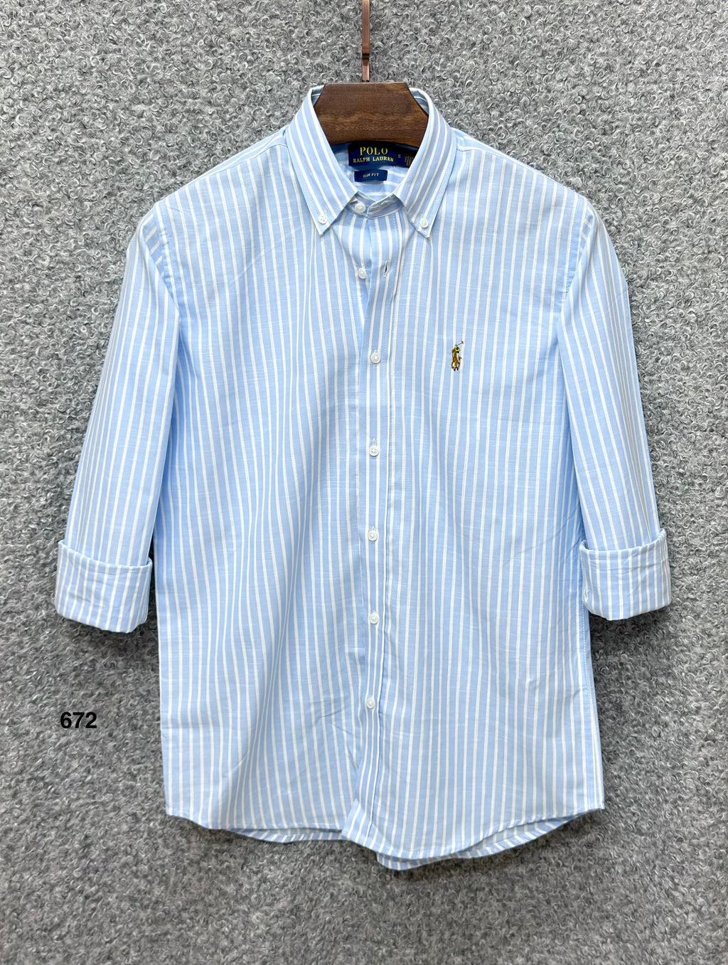 Premium Stripe Full Sleeve Shirt  RLST 672