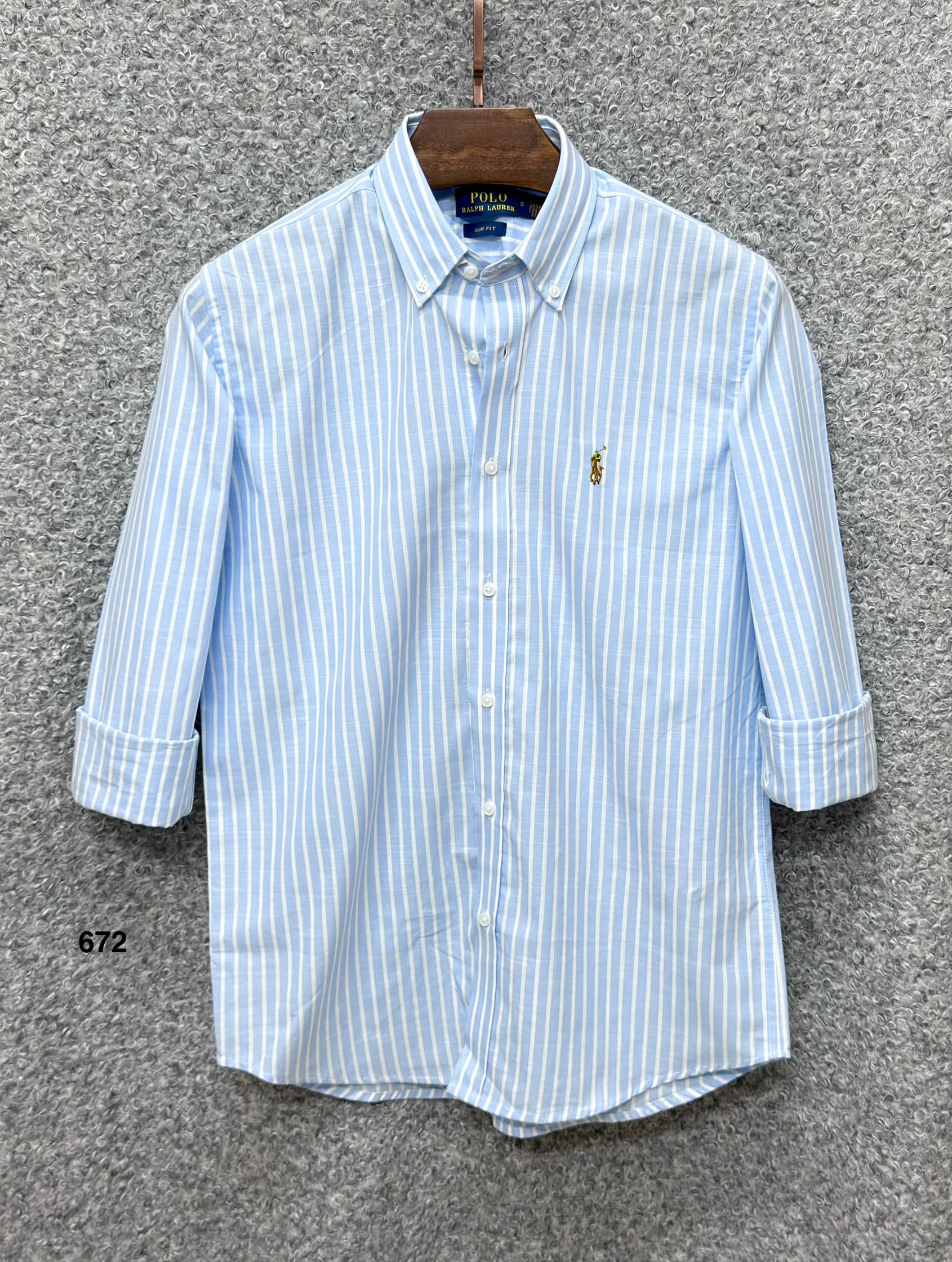 Premium Stripe Full Sleeve Shirt  RLST 672