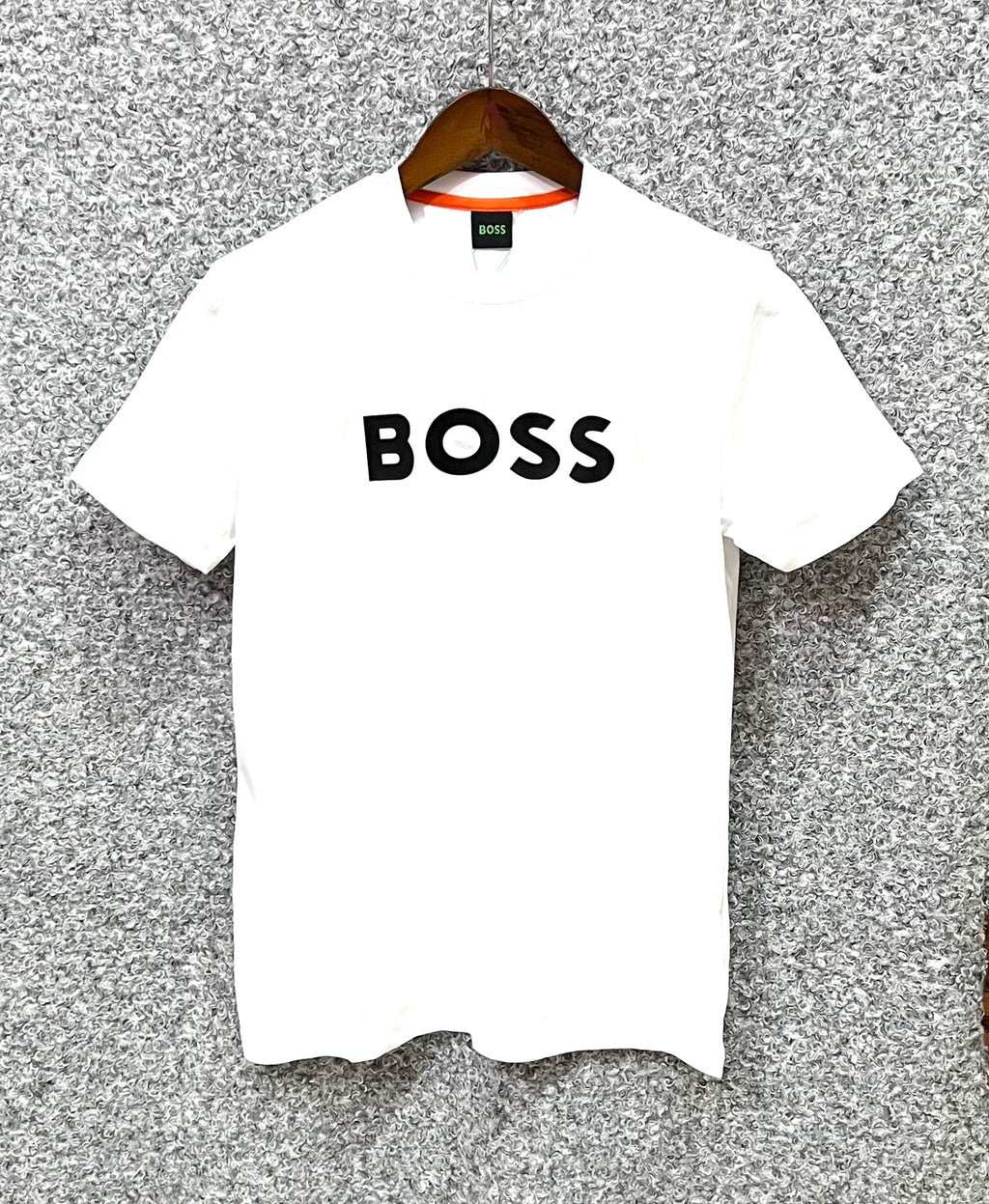Premium Solid Print Tshirt BST White | Shirtology Bangladesh