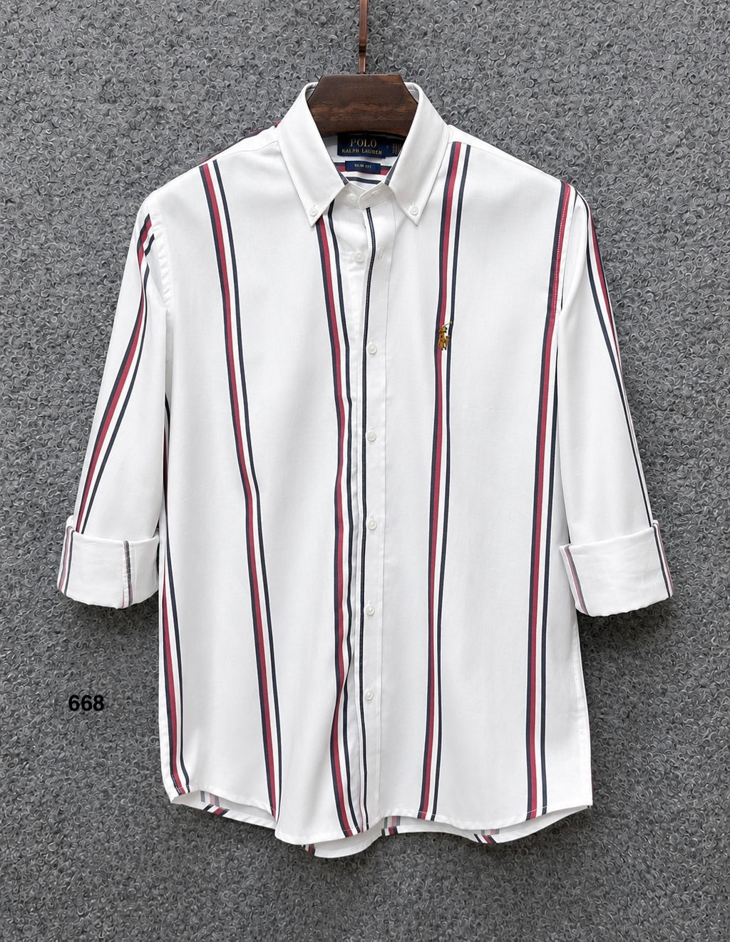 Premium Stripe Full Sleeve Shirt  RLST 668