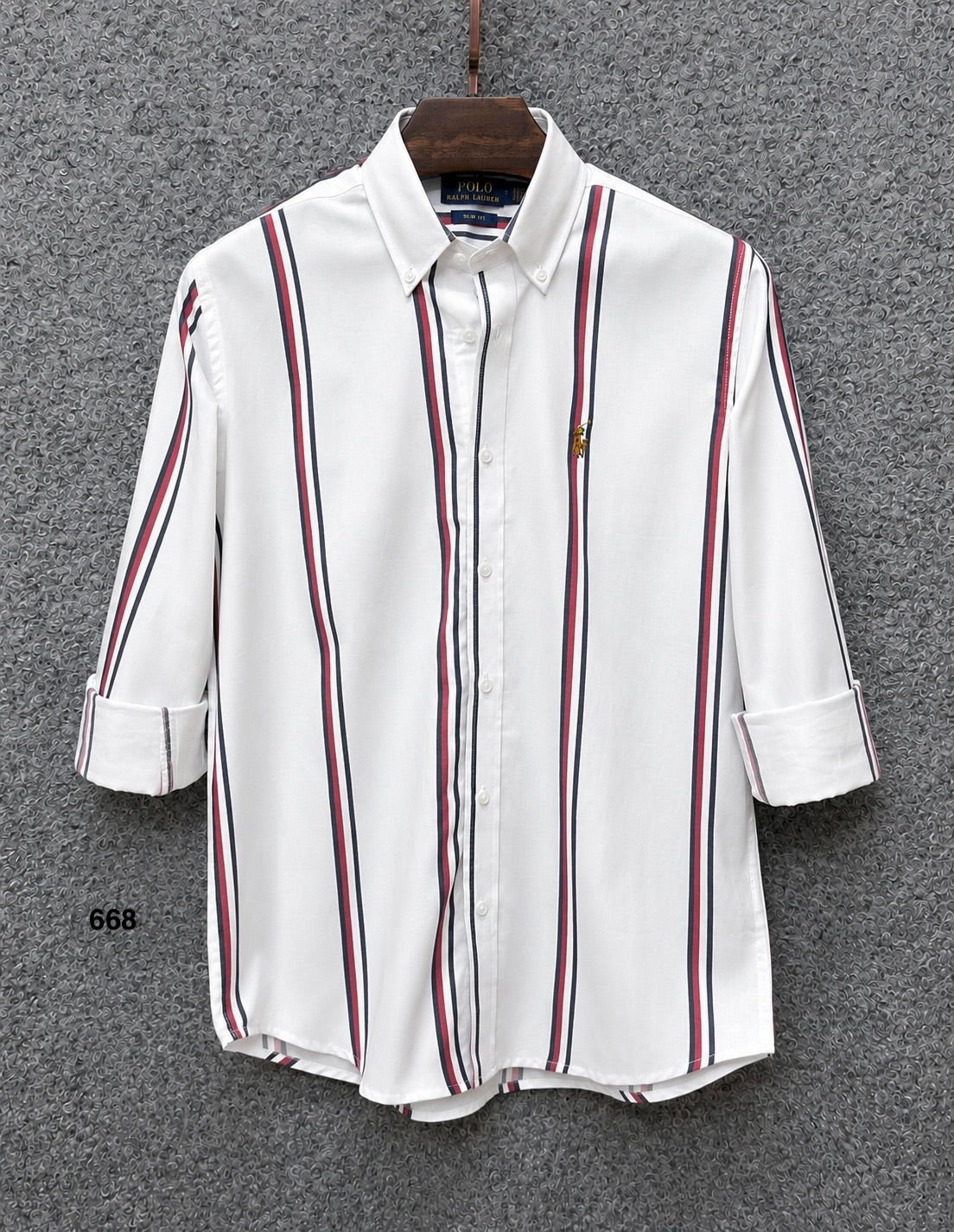 Premium Stripe Full Sleeve Shirt  RLST 668