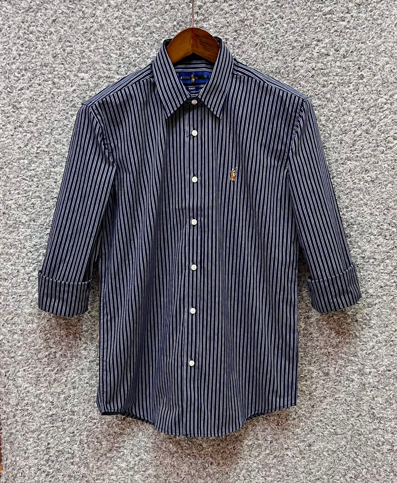 Premium Stripe Full Sleeve Shirt | Stripe Shirt | Shirtology Bangladesh