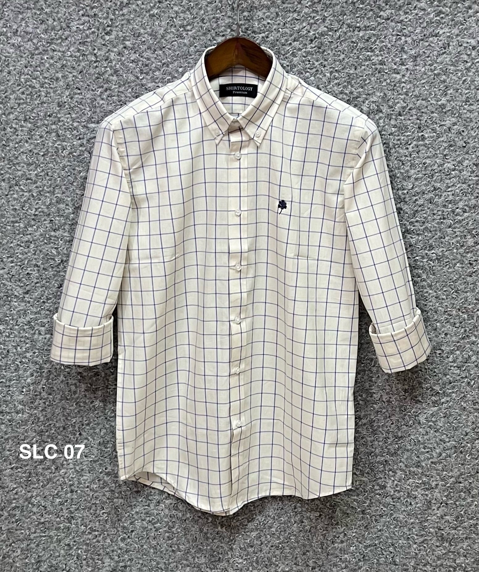 Premium Shirtology Check Shirt SLC 07