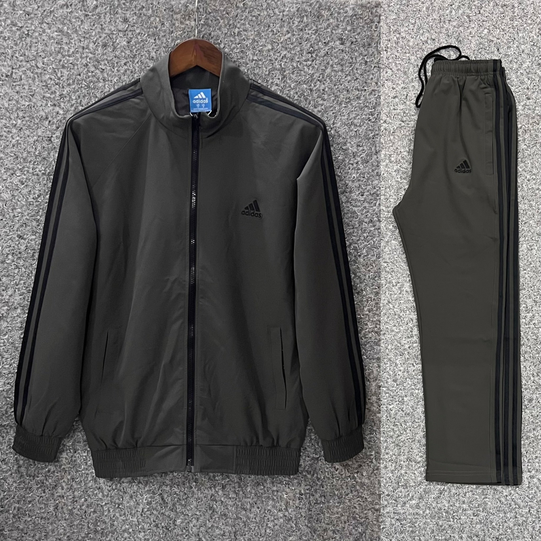 Premium Tracksuit Set dark grey