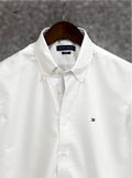 TMS Signature Solid Cotton Shirt 107