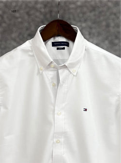TMS Signature Solid Cotton Shirt 107 | Solid Shirt | Shirtology Bangladesh