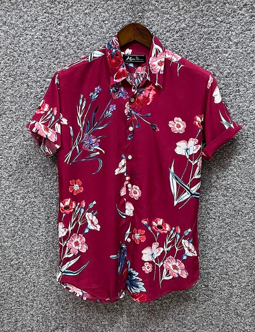 Hawaii Horizon Premium Printed Shirt HPS 67