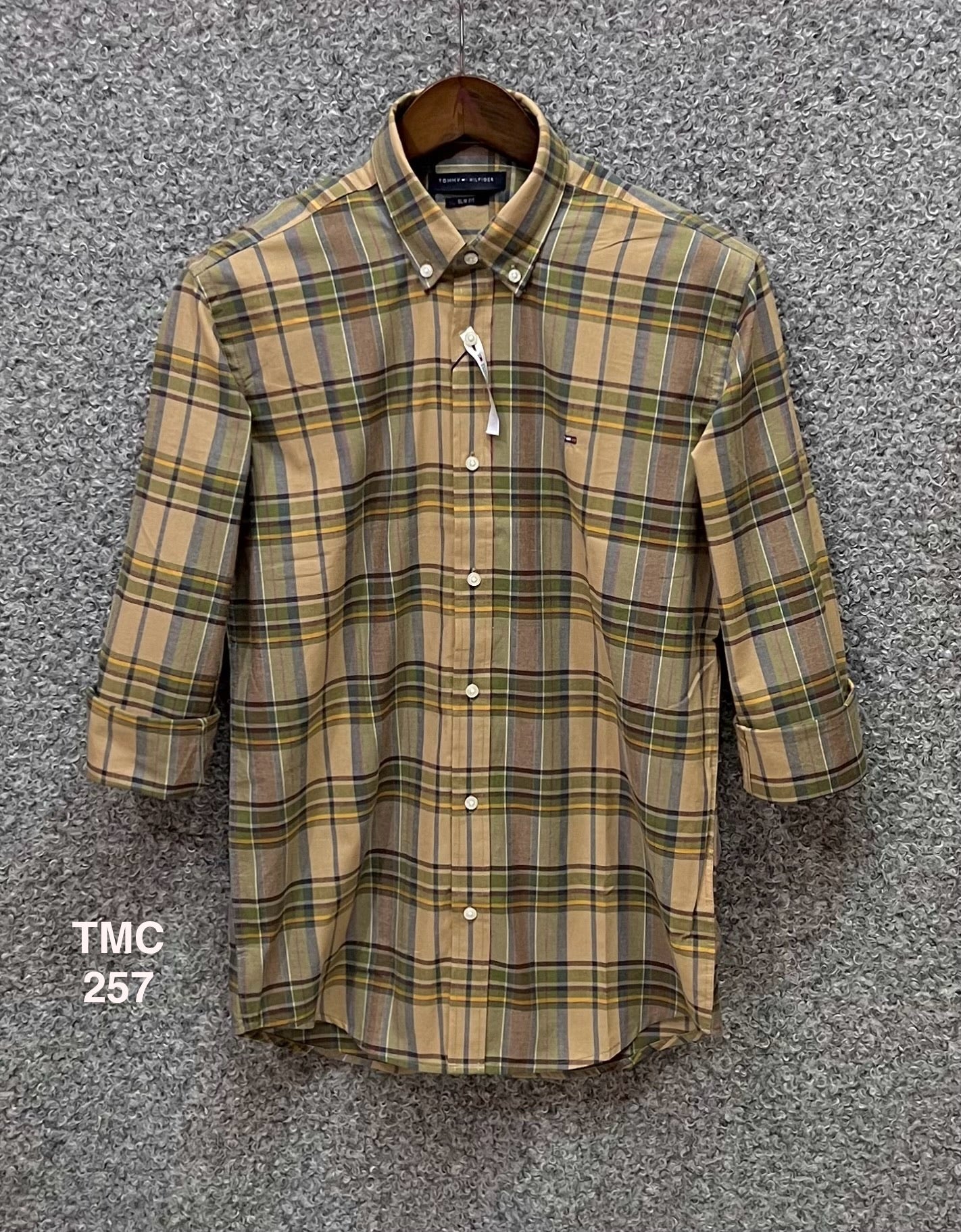 Premium Check Shirt TMC 257