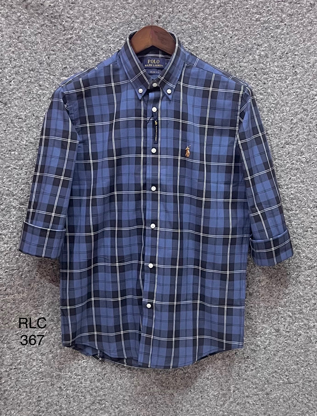 Premium Check Shirt RLC 367