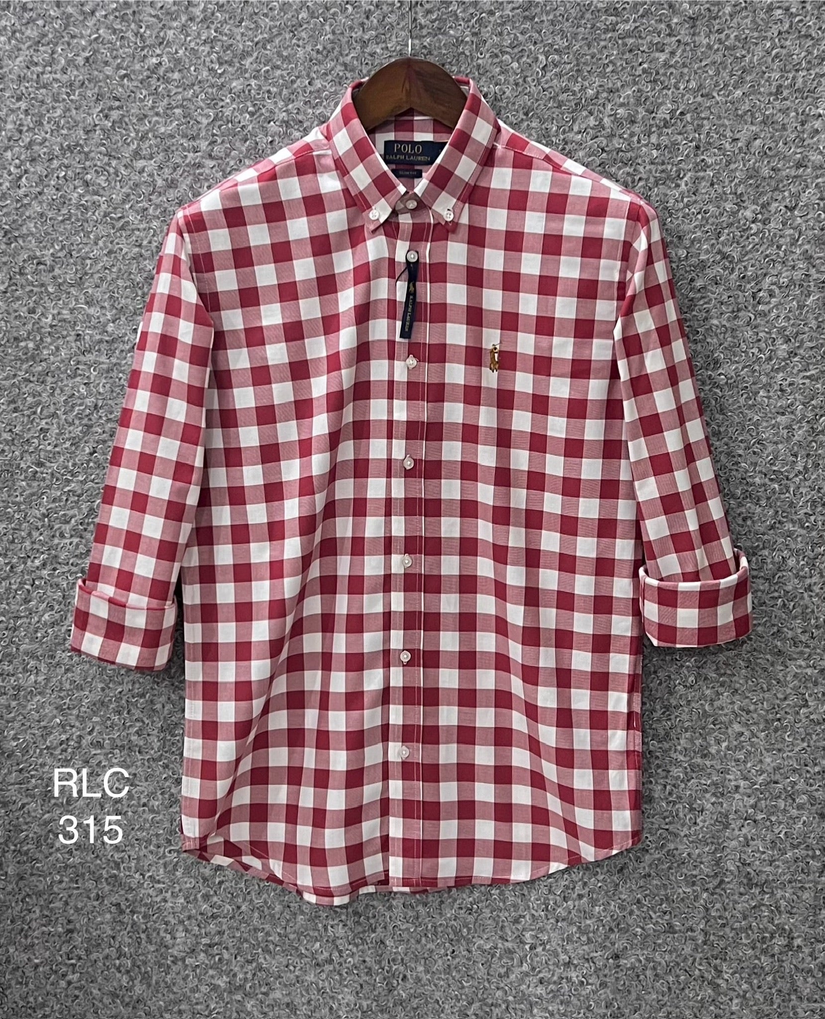 Premium Check Shirt RLC 315