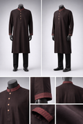 Luxury embroidery Panjabi with premium finish 304