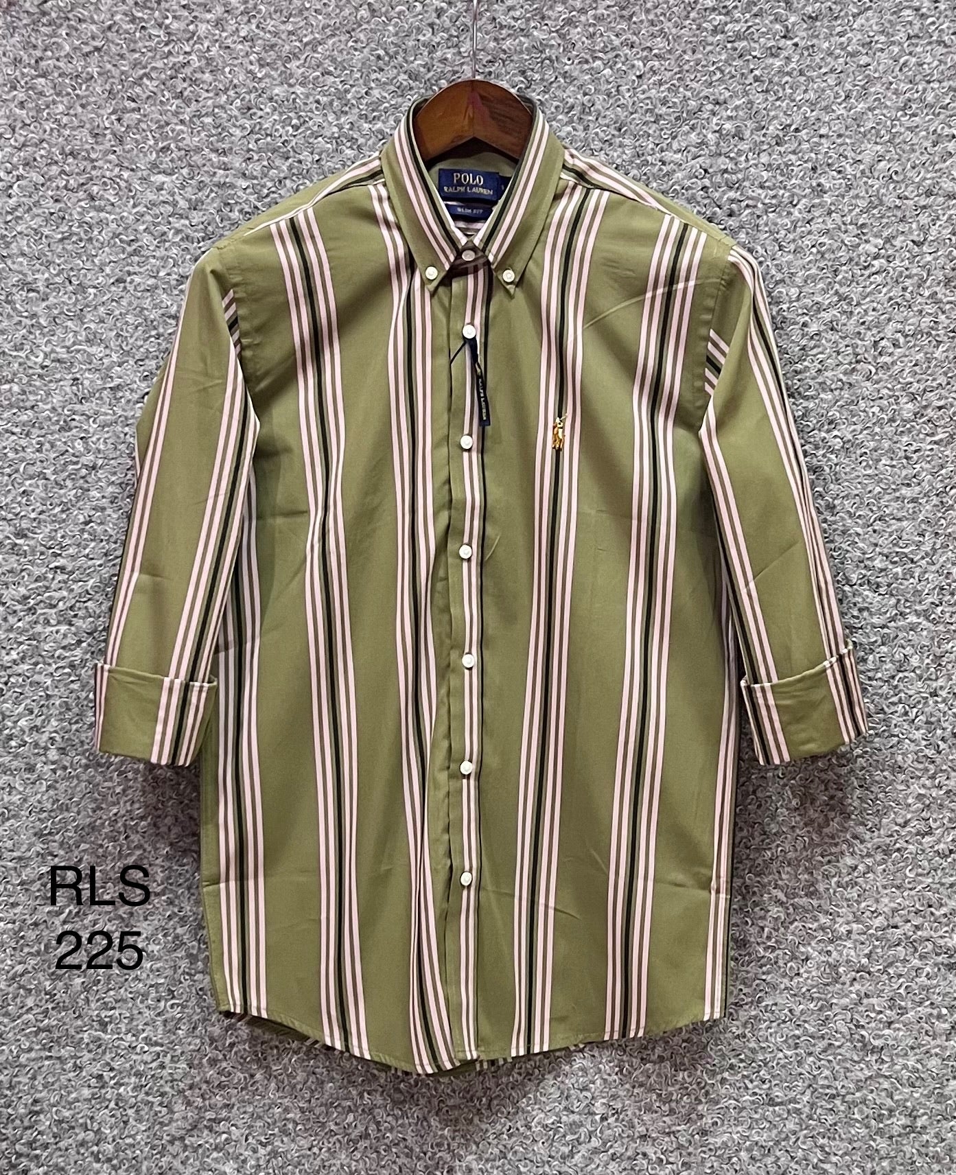 Premium Stripe Full Sleeve Shirt  RLST 225