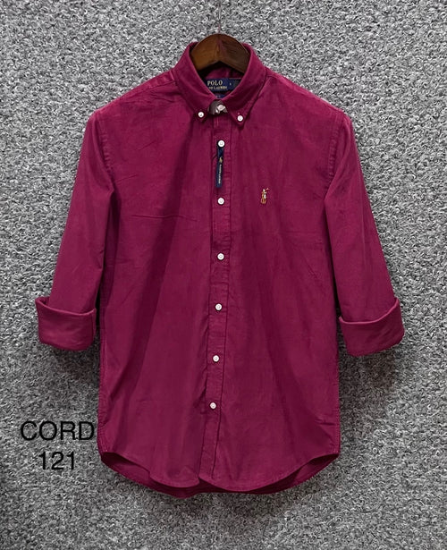 Elite Corduroy Button-Down Shirt Cord 121 | Corduroy Shirt | Shirtology Bangladesh