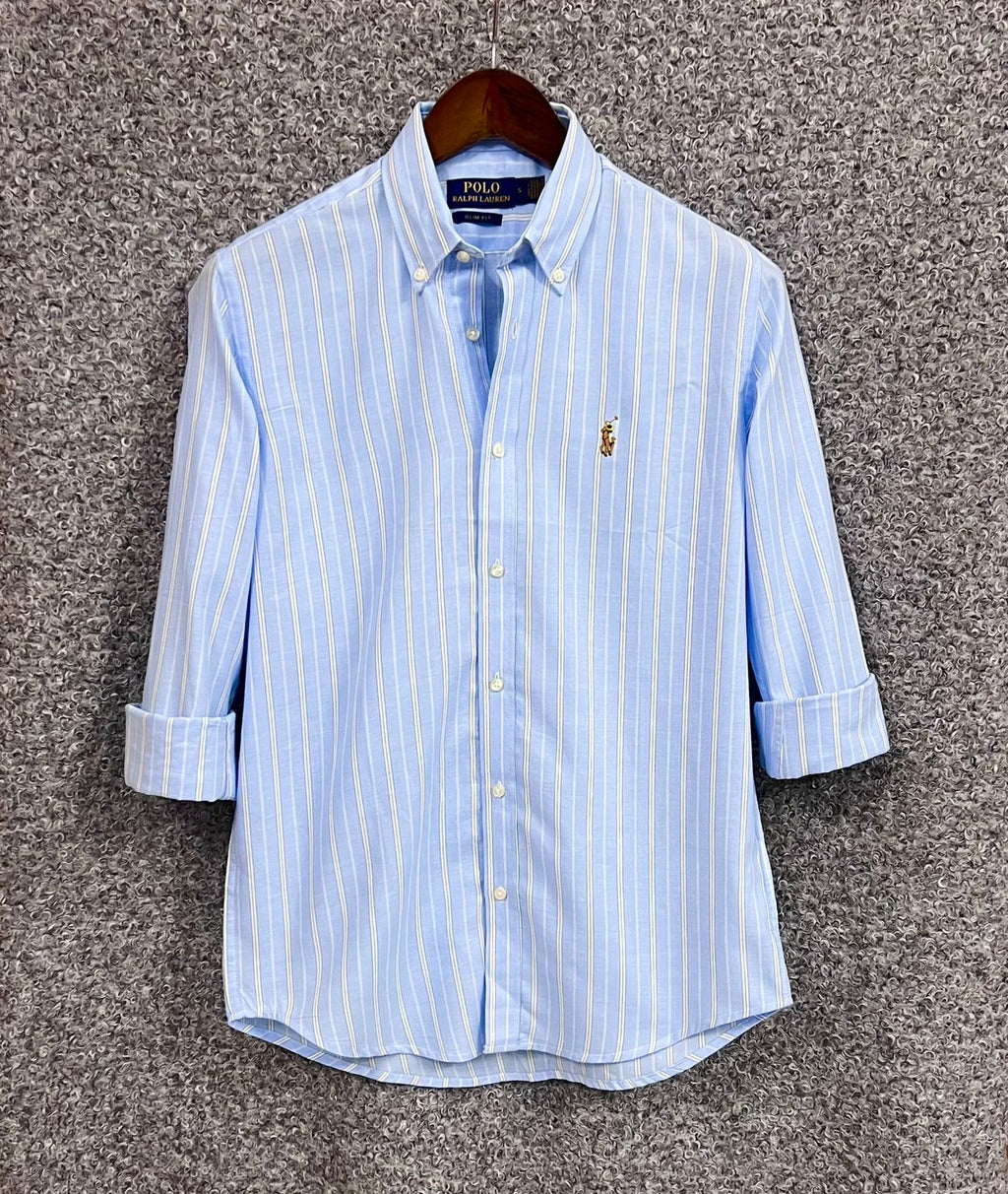 Premium Stripe Full Sleeve Shirt  RLST 342