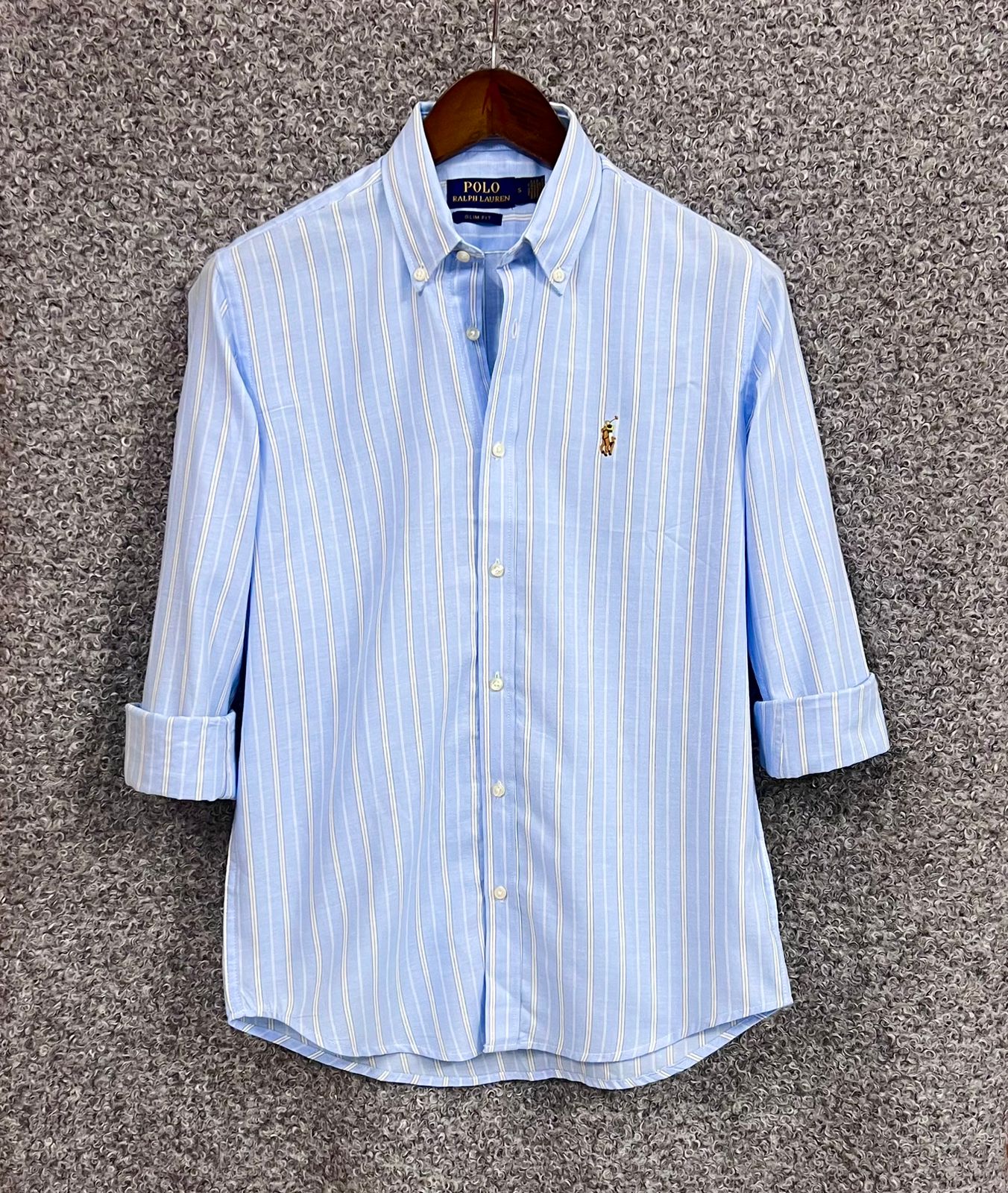 Premium Stripe Full Sleeve Shirt  RLST 342